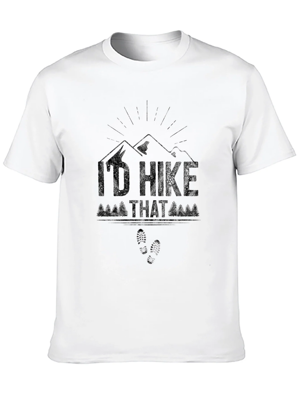 Id Hike That T-Shirt - Mountain Hiking Apparel product image 12