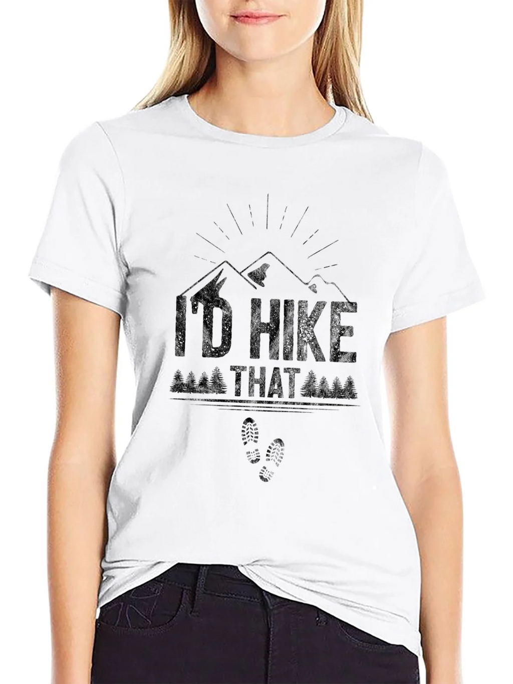 Id Hike That T-Shirt - Mountain Hiking Apparel product image 11