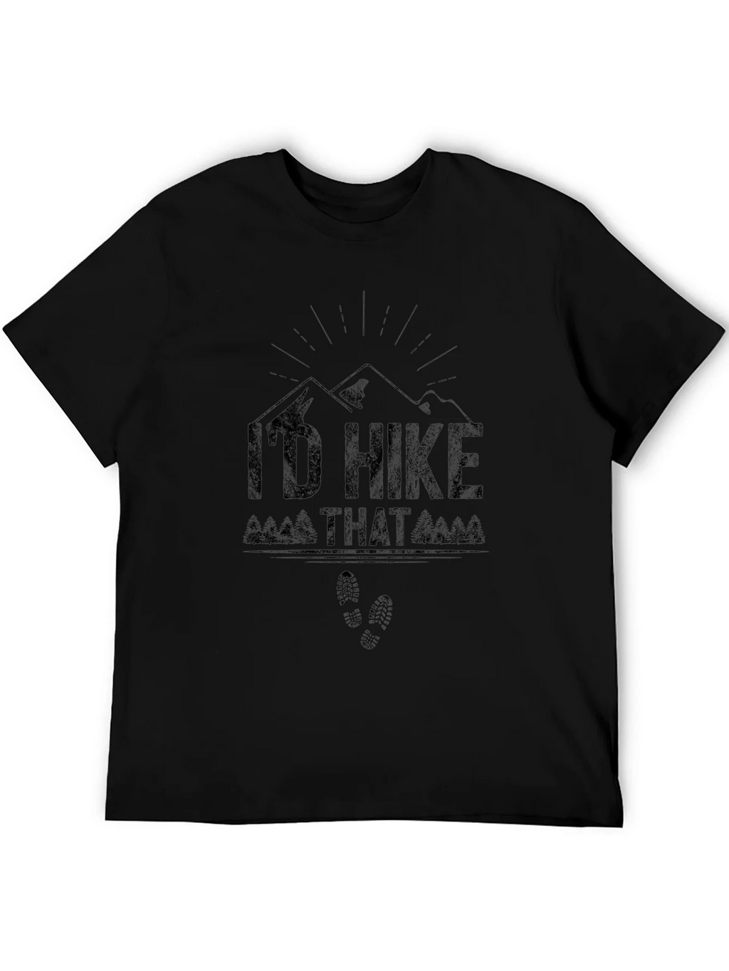 Id Hike That T-Shirt - Mountain Hiking Apparel product image 8