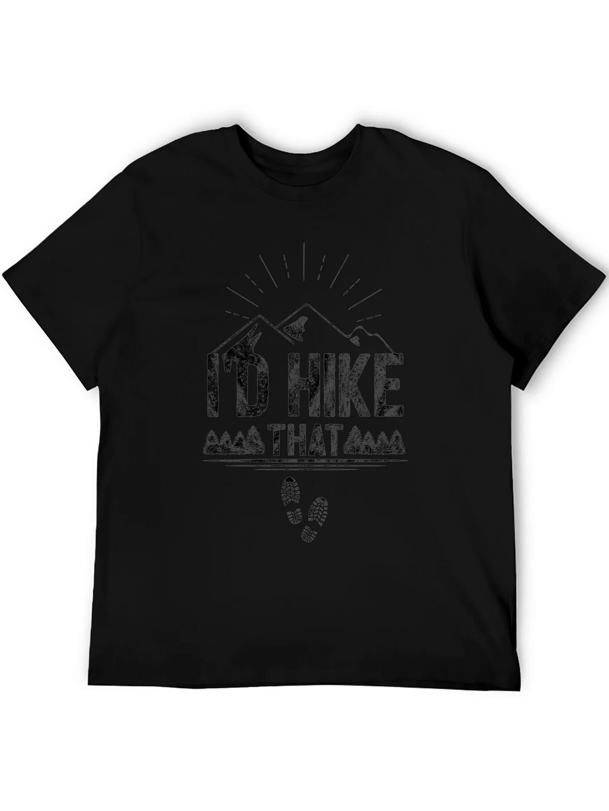 Id Hike That T-Shirt - Mountain Hiking Apparel product image 8