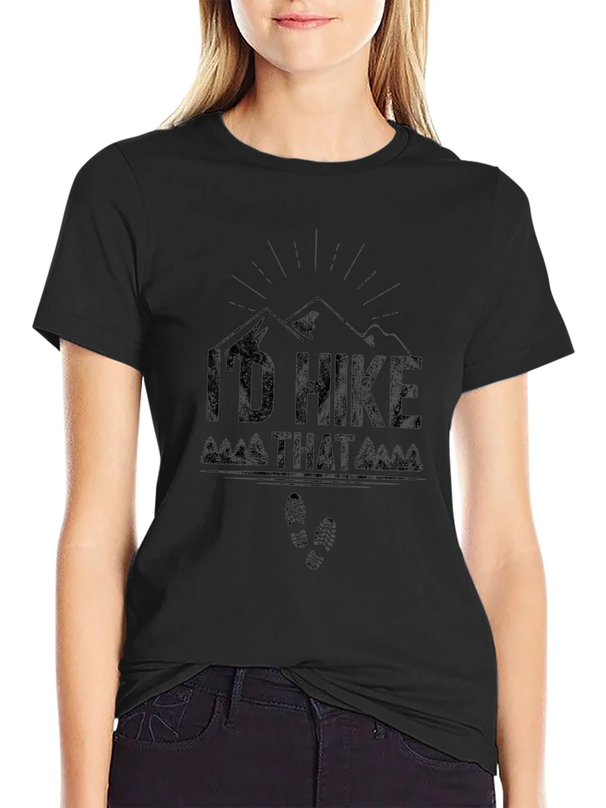 Id Hike That T-Shirt - Mountain Hiking Apparel product image 5