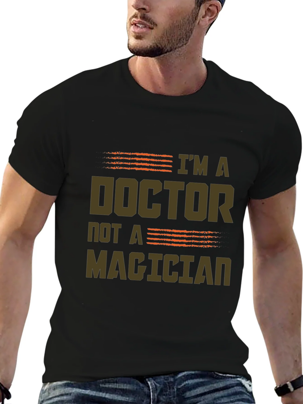 Im a Doctor Not a Magician Graphic Tee product image 9