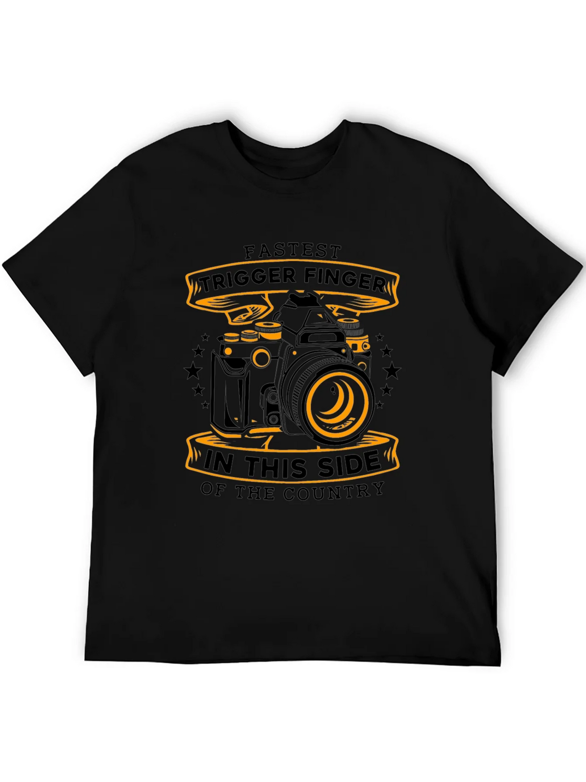 Fastest Trigger Finger Camera Graphic T-Shirt product image 8