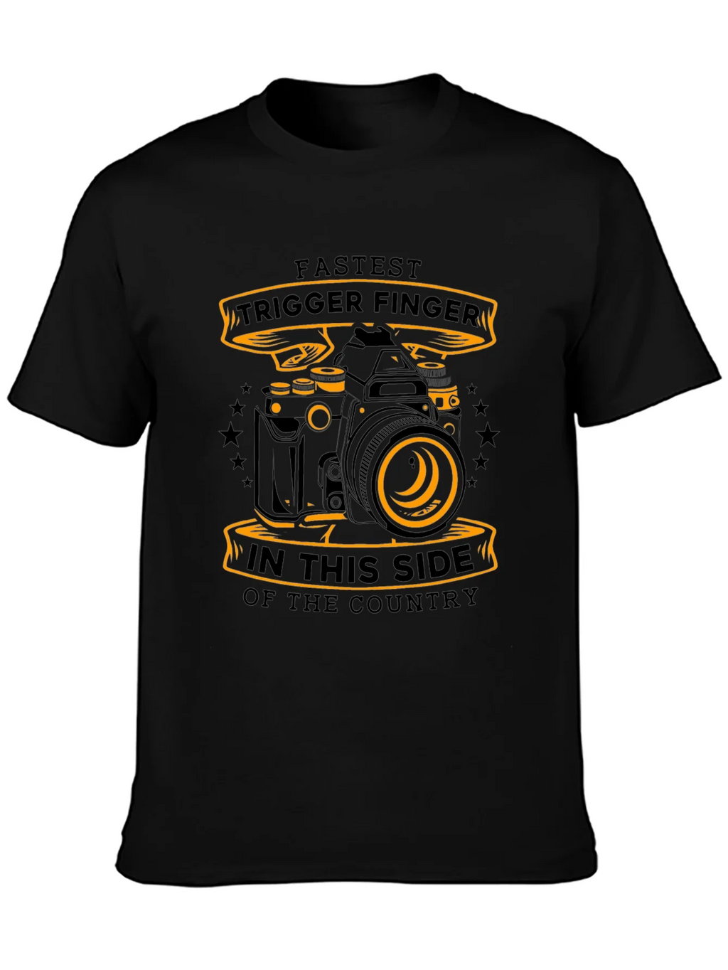 Fastest Trigger Finger Camera Graphic T-Shirt product image 6