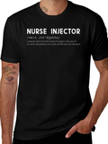 Nurse Injector Definition T-Shirt - Medical Apparel product image 1