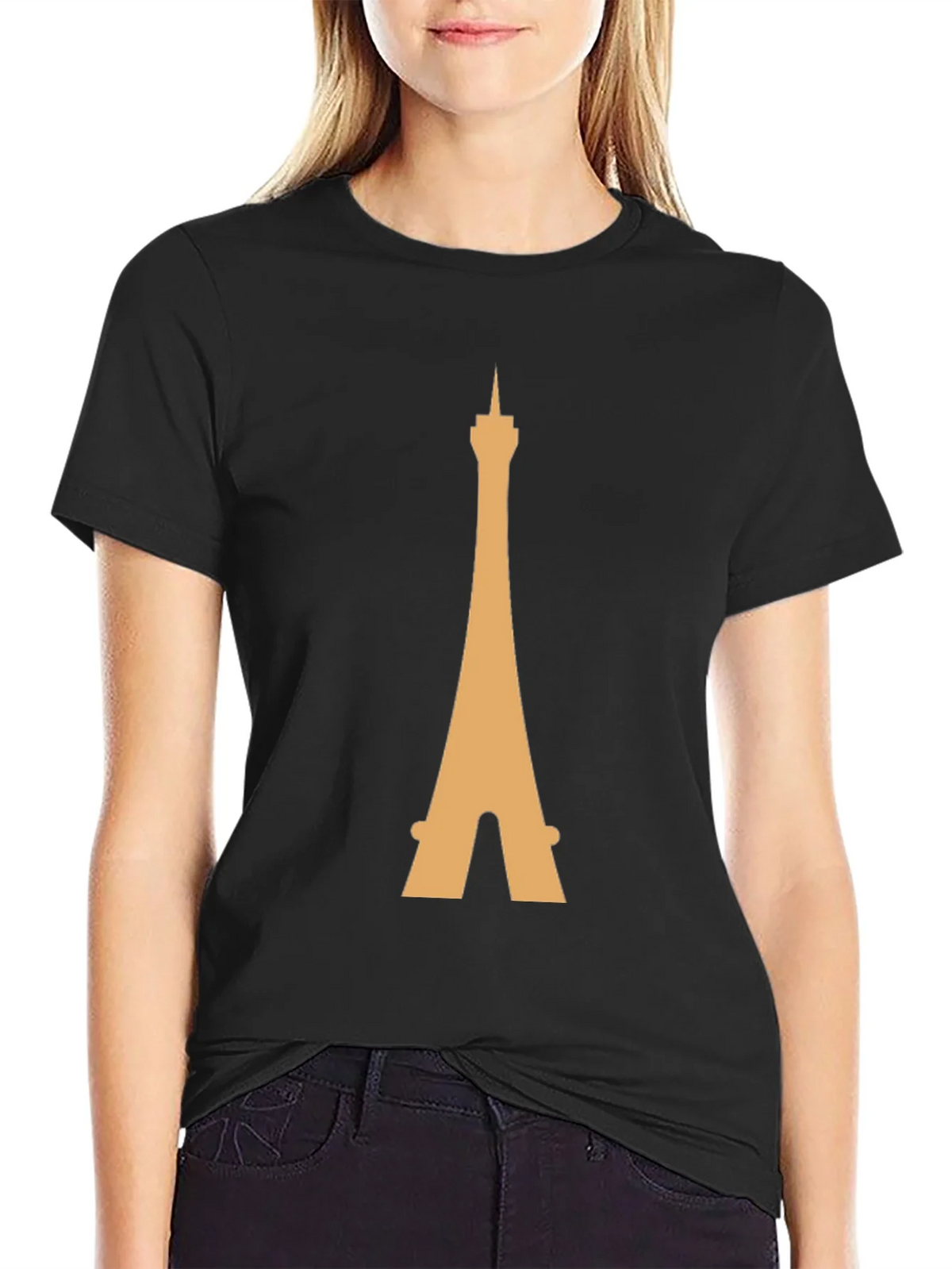 Black Blackpool Tower Graphic Tee product image 5