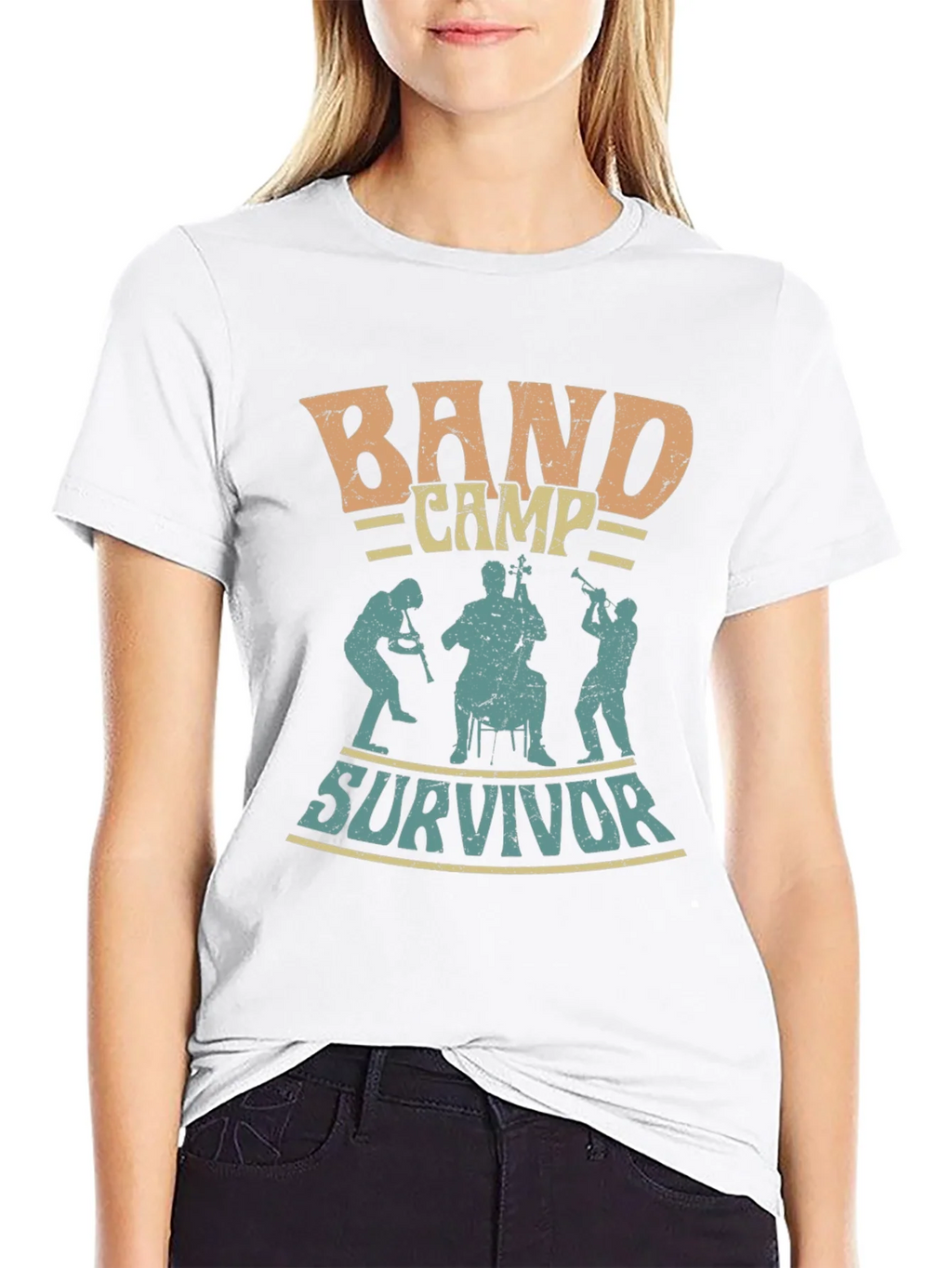 Band Camp Survivor Graphic Tee product image 11