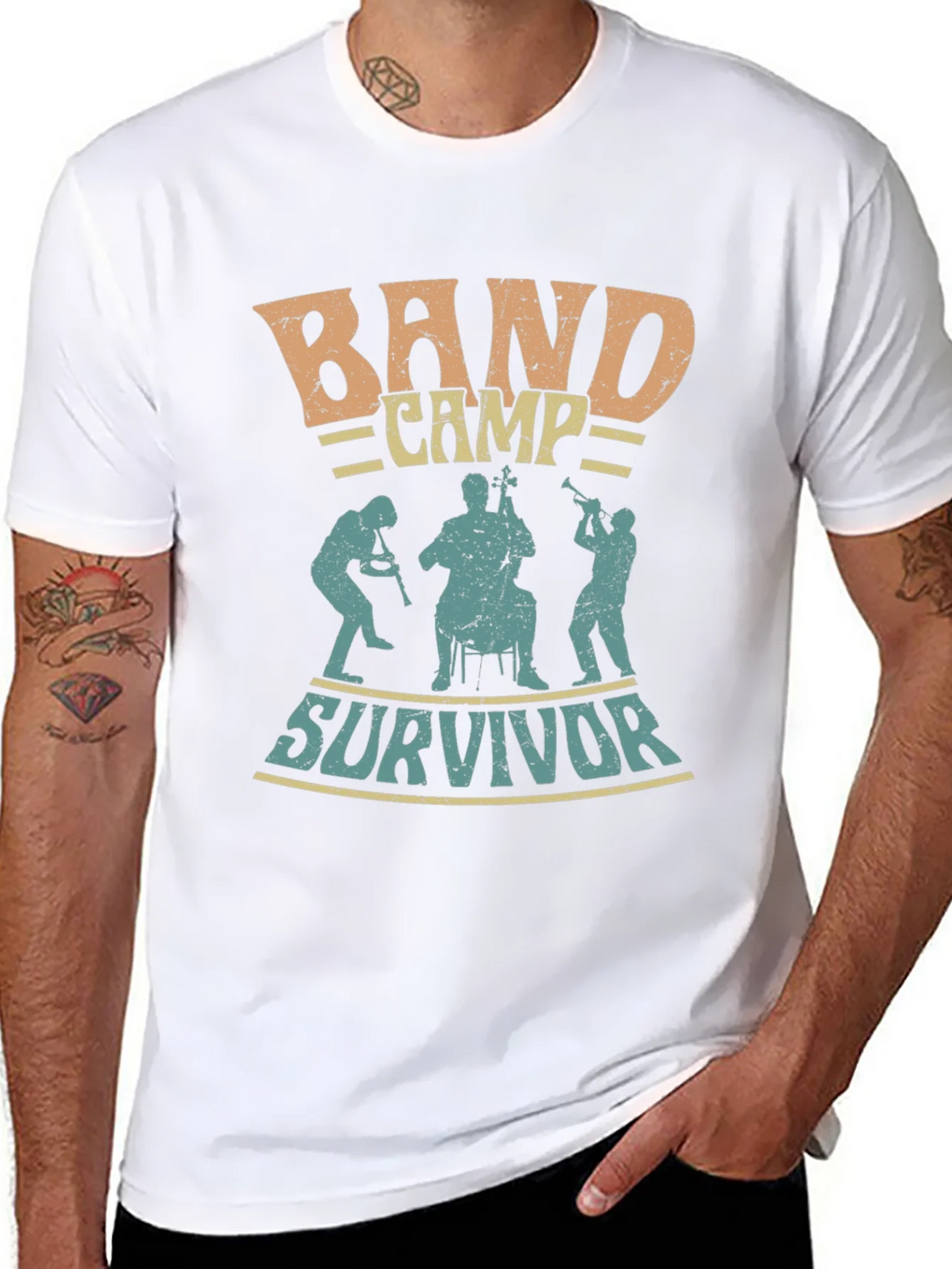 Band Camp Survivor Graphic Tee product image 10