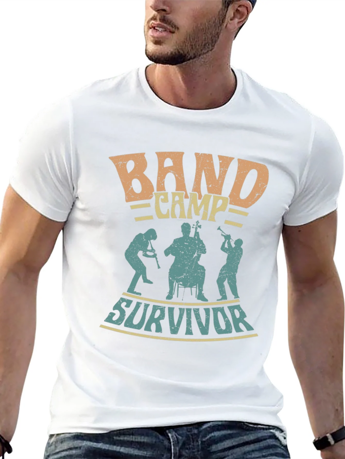 Band Camp Survivor Graphic Tee product image 4
