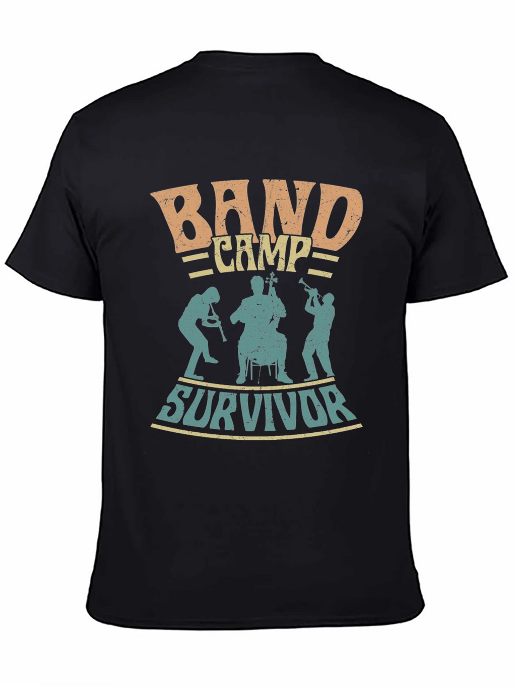 Band Camp Survivor Graphic Tee product image 7