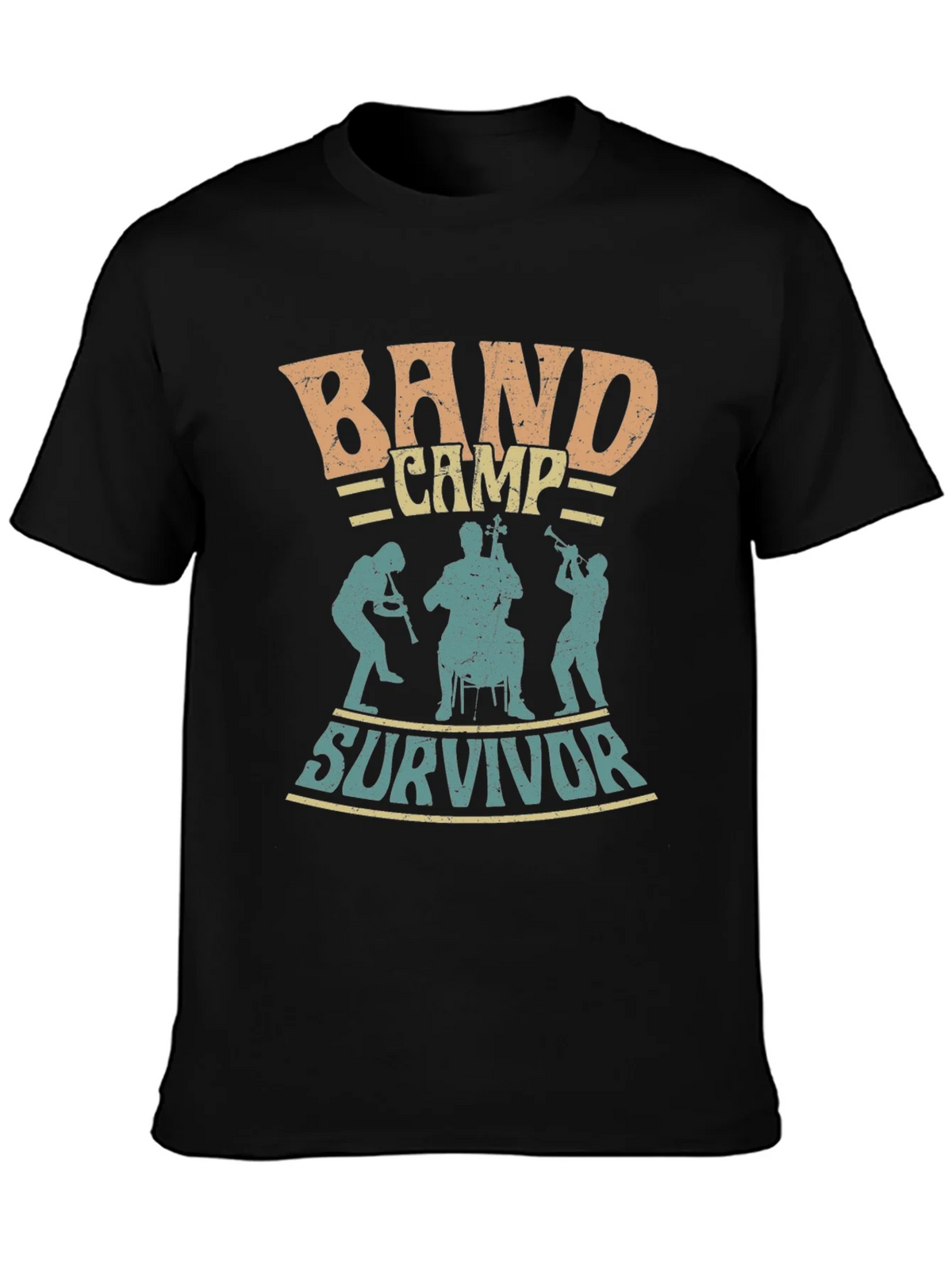 Band Camp Survivor Graphic Tee product image 6