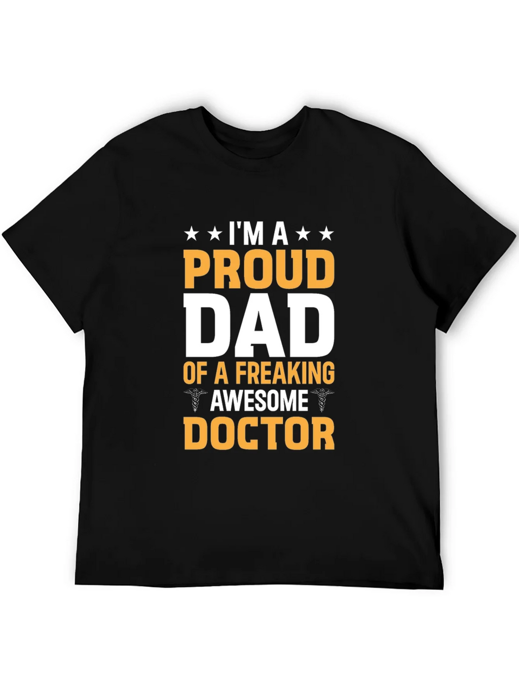 Proud Dad Awesome Doctor T-Shirt product image 8