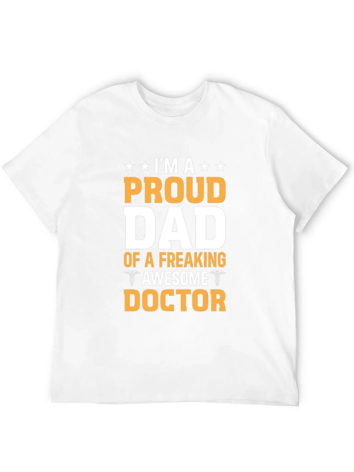 Proud Dad Awesome Doctor T-Shirt product image 3