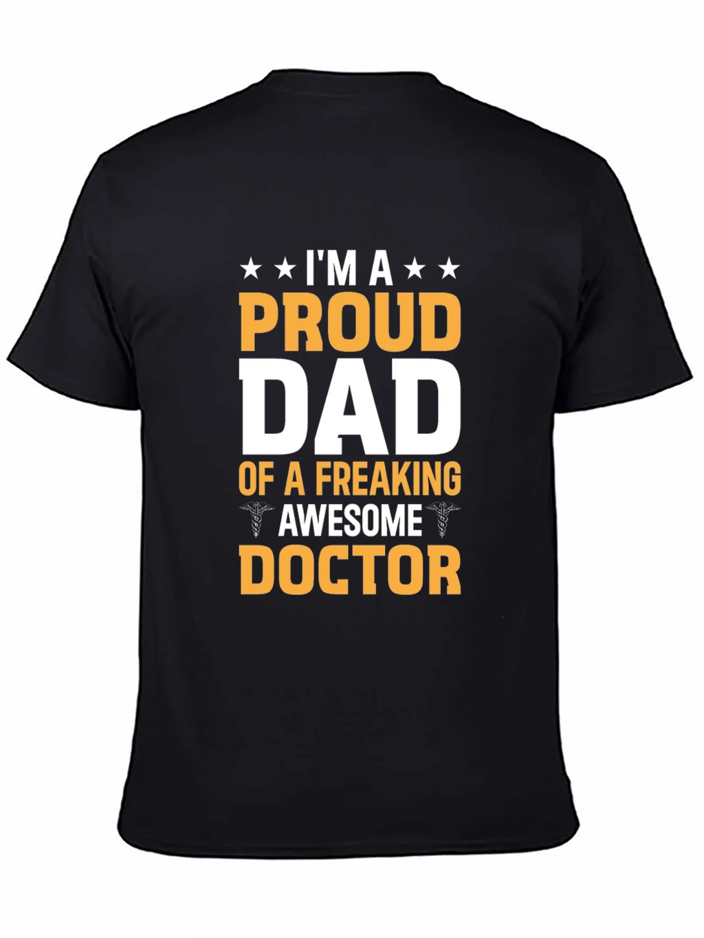 Proud Dad Awesome Doctor T-Shirt product image 7