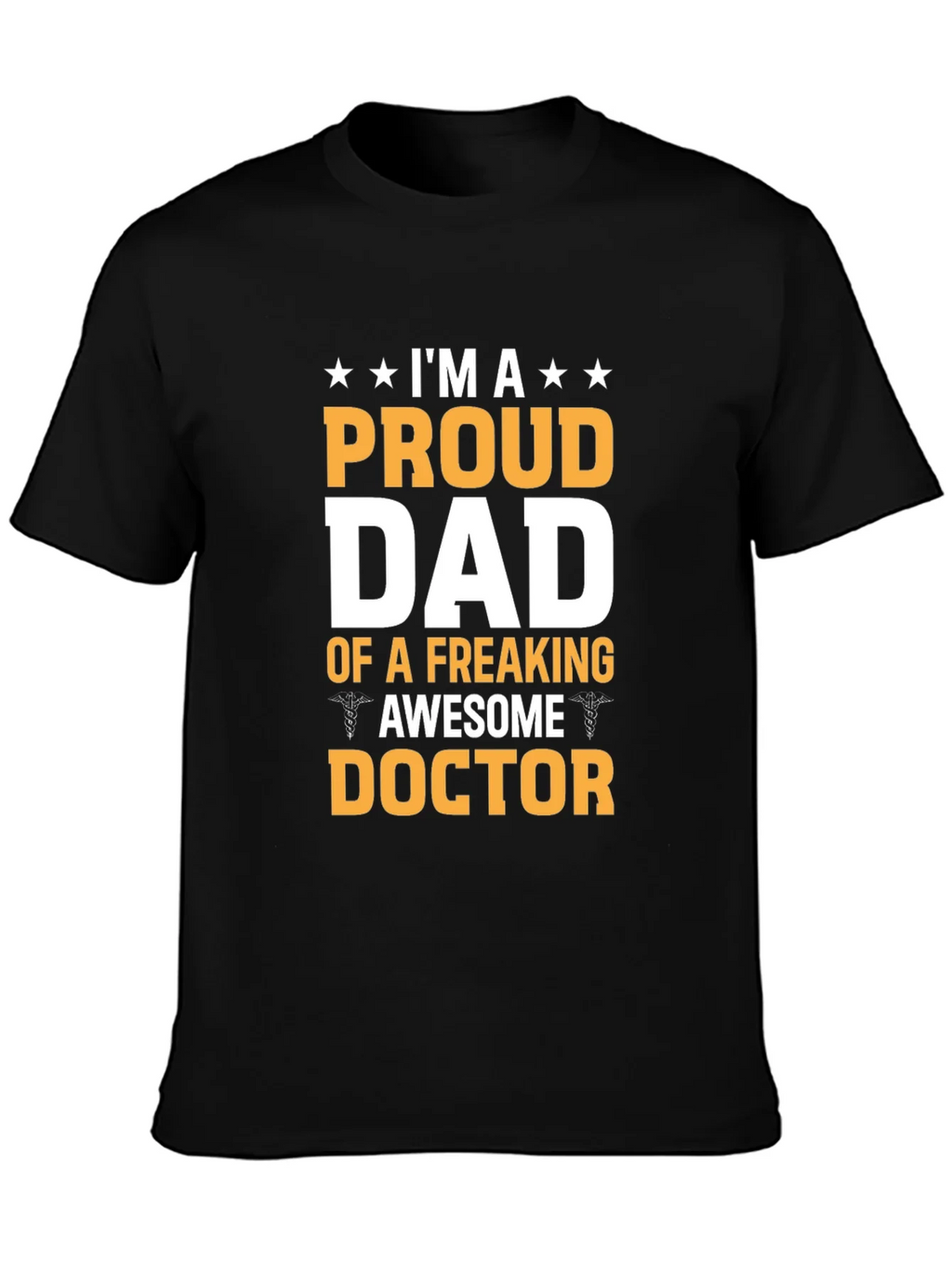 Proud Dad Awesome Doctor T-Shirt product image 6