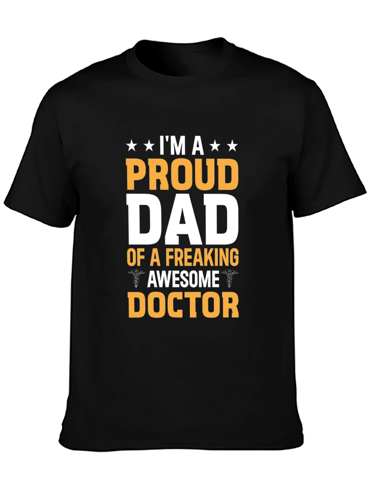 Proud Dad Awesome Doctor T-Shirt product image 6