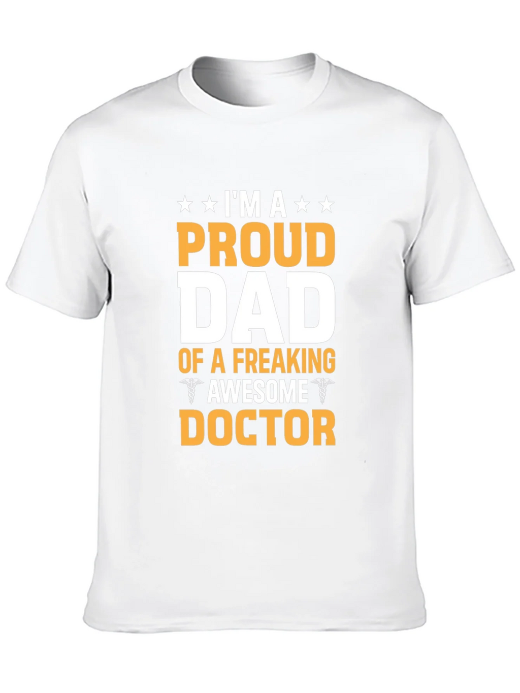 Proud Dad Awesome Doctor T-Shirt product image 12