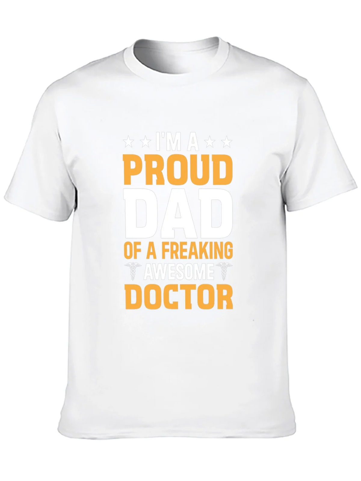 Proud Dad Awesome Doctor T-Shirt product image 12