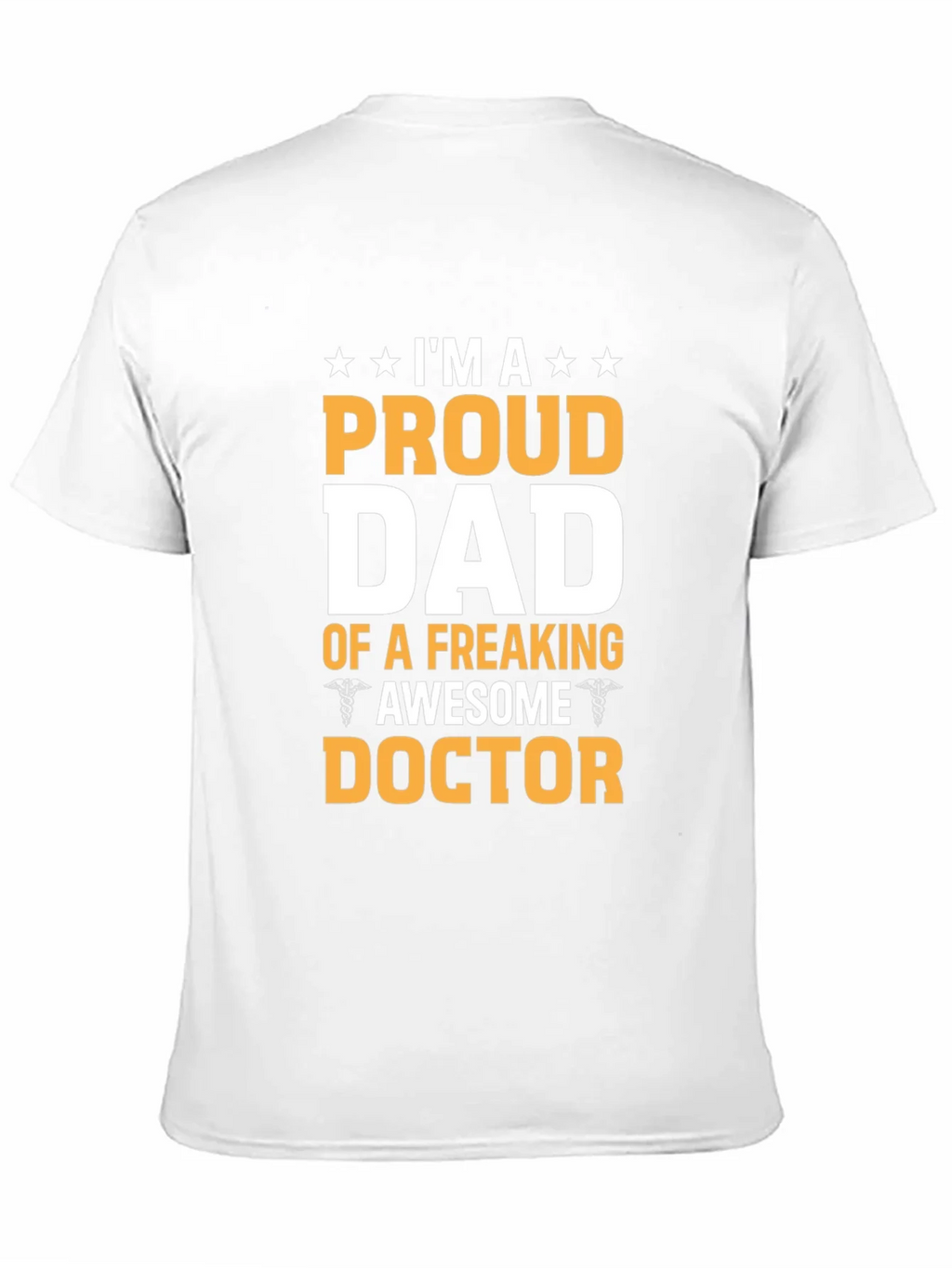 Proud Dad Awesome Doctor T-Shirt product image 2