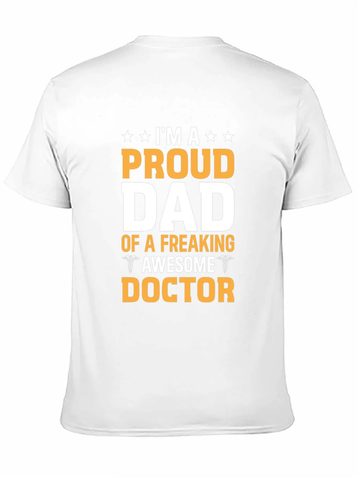 Proud Dad Awesome Doctor T-Shirt product image 2