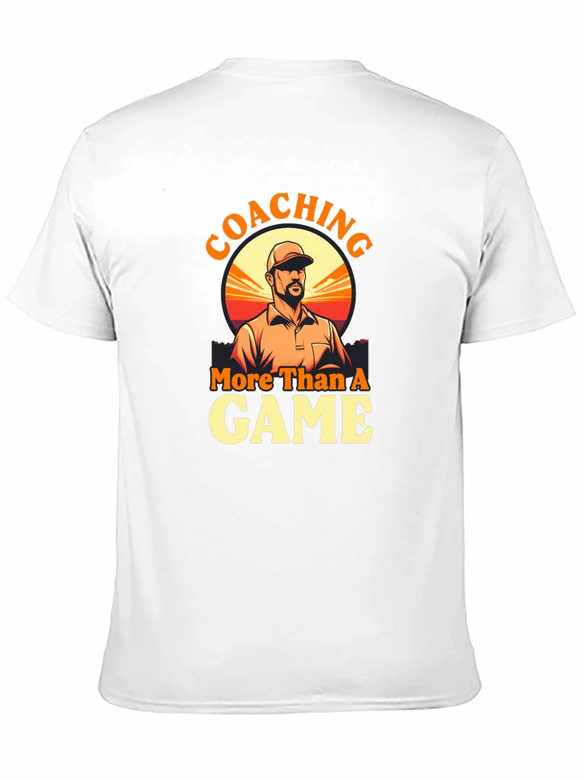 Coaching More Than a Game Graphic T-Shirt product image 2