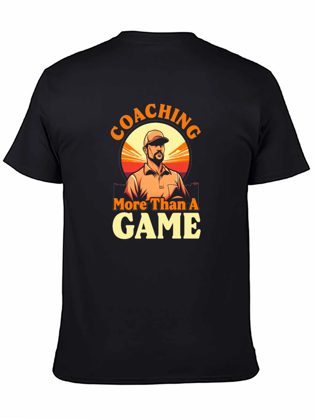 Coaching More Than a Game Graphic T-Shirt product image 7