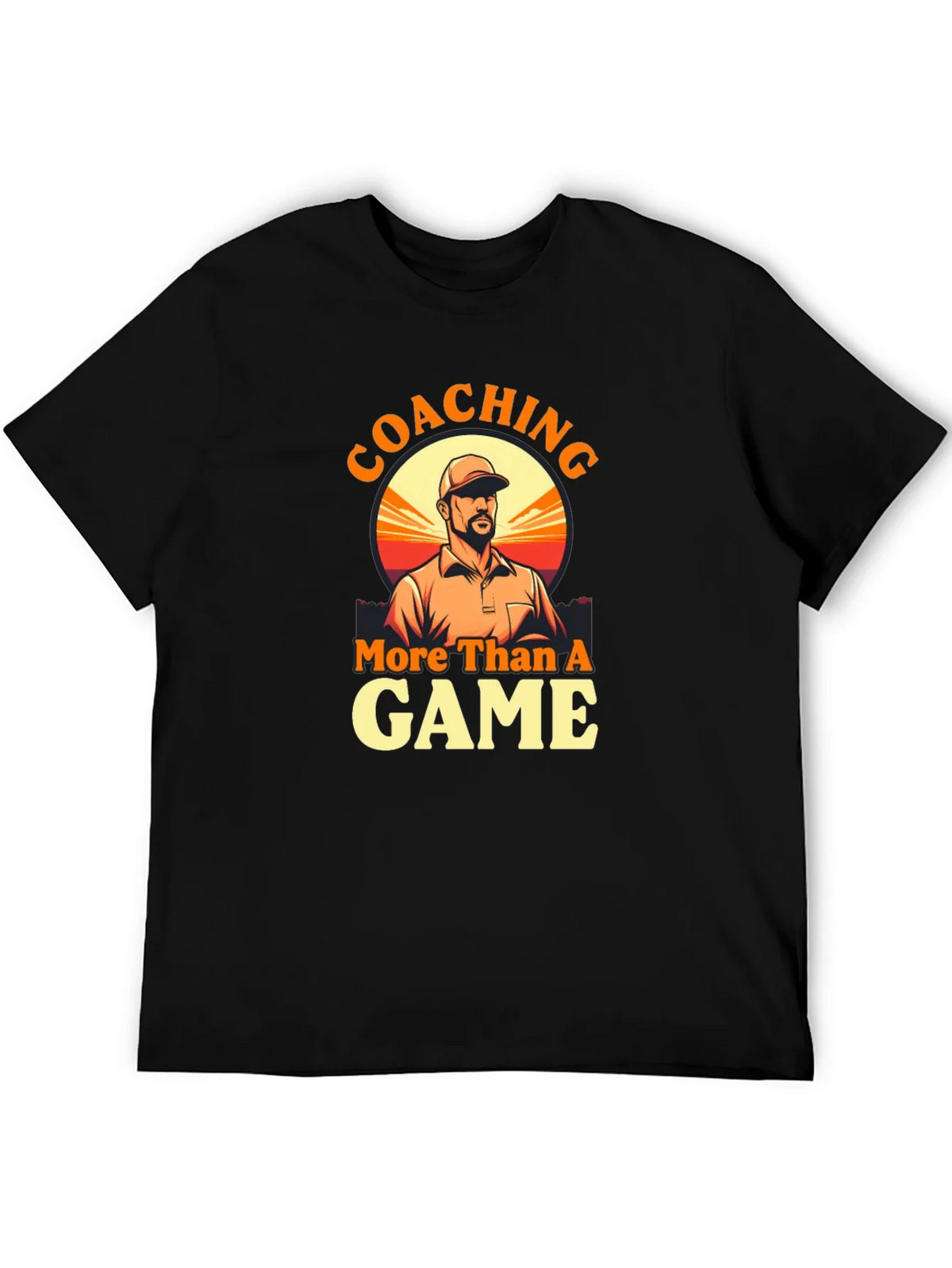 Coaching More Than a Game Graphic T-Shirt product image 8