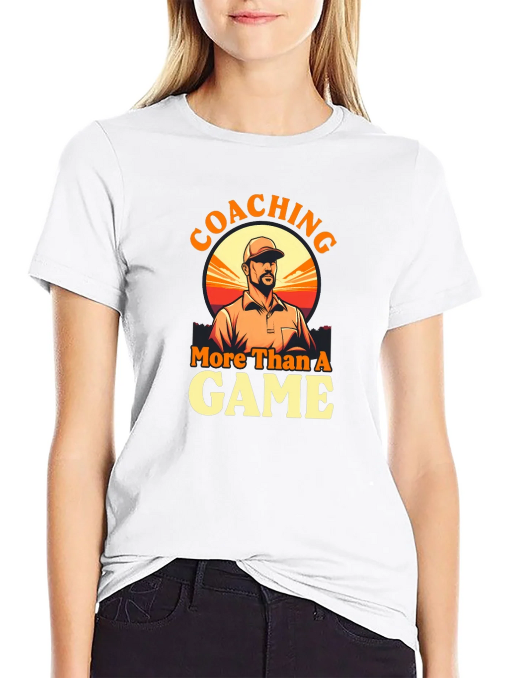 Coaching More Than a Game Graphic T-Shirt product image 11