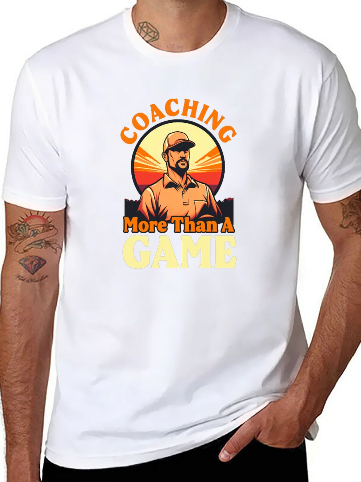 Coaching More Than a Game Graphic T-Shirt product image 10