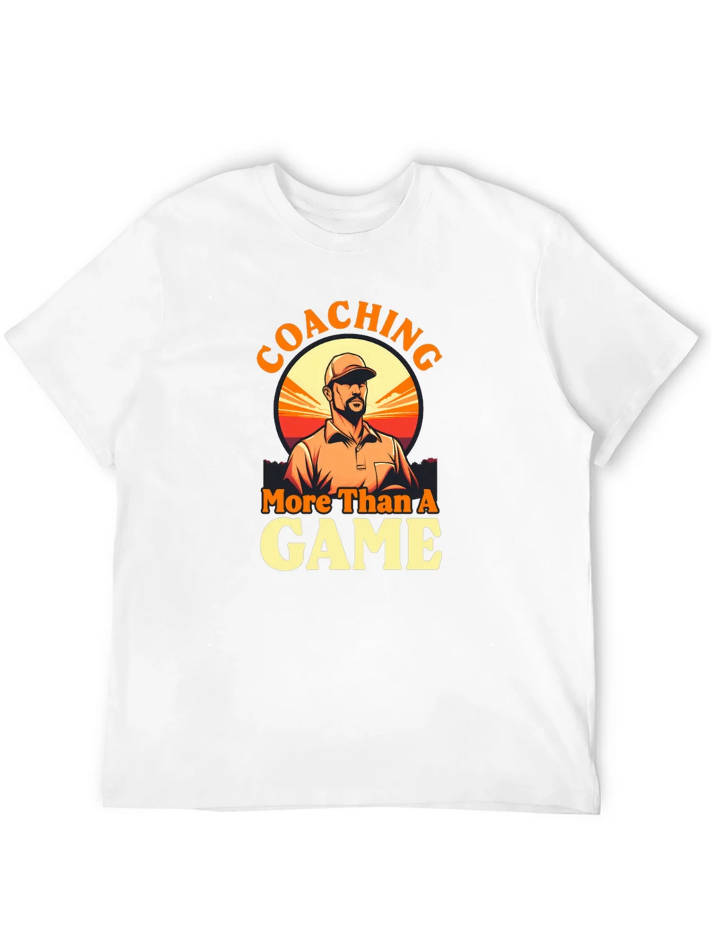 Coaching More Than a Game Graphic T-Shirt product image 3