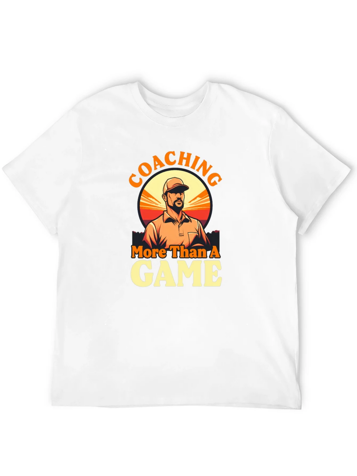 Coaching More Than a Game Graphic T-Shirt product image 3