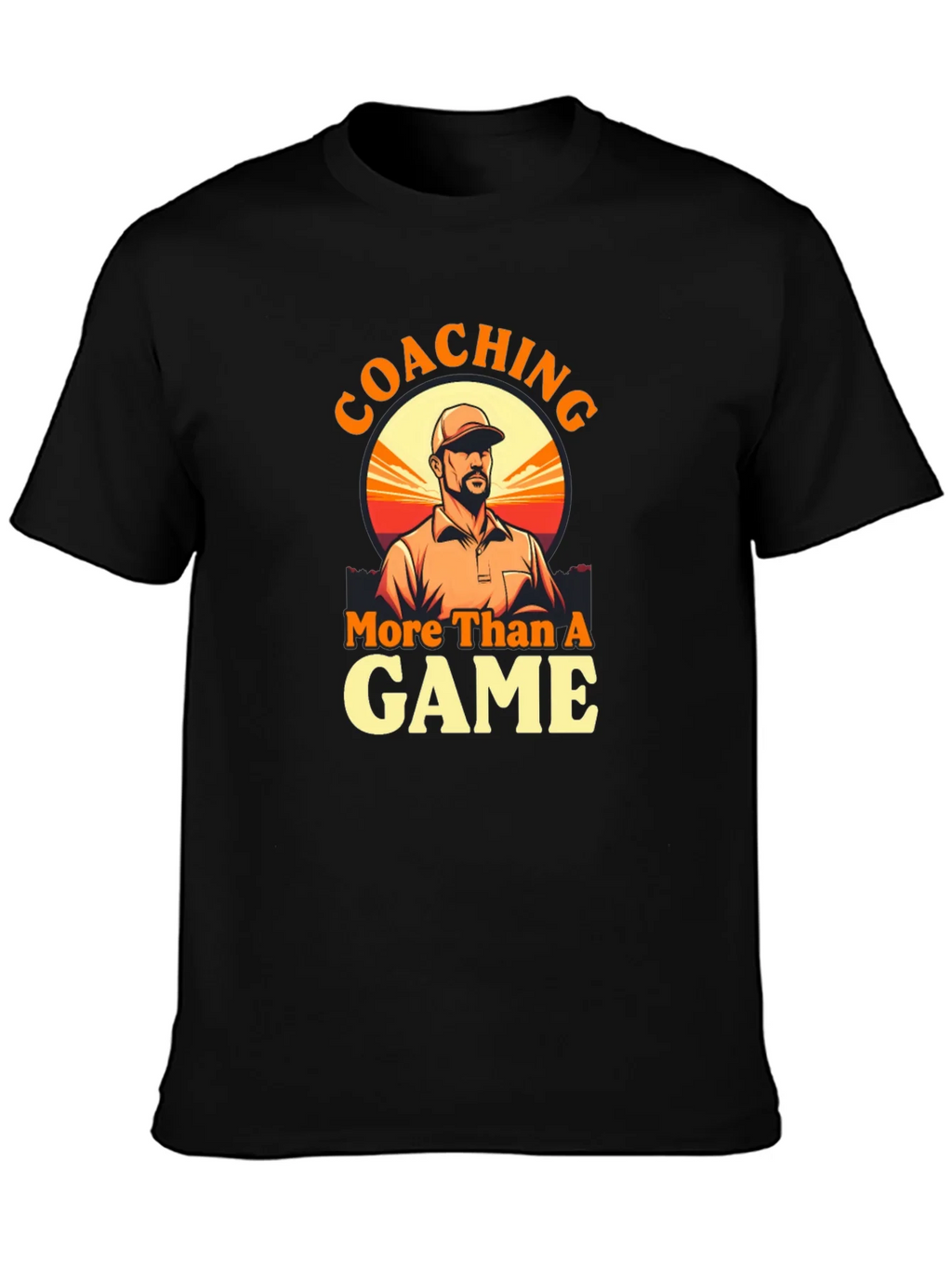 Coaching More Than a Game Graphic T-Shirt product image 6