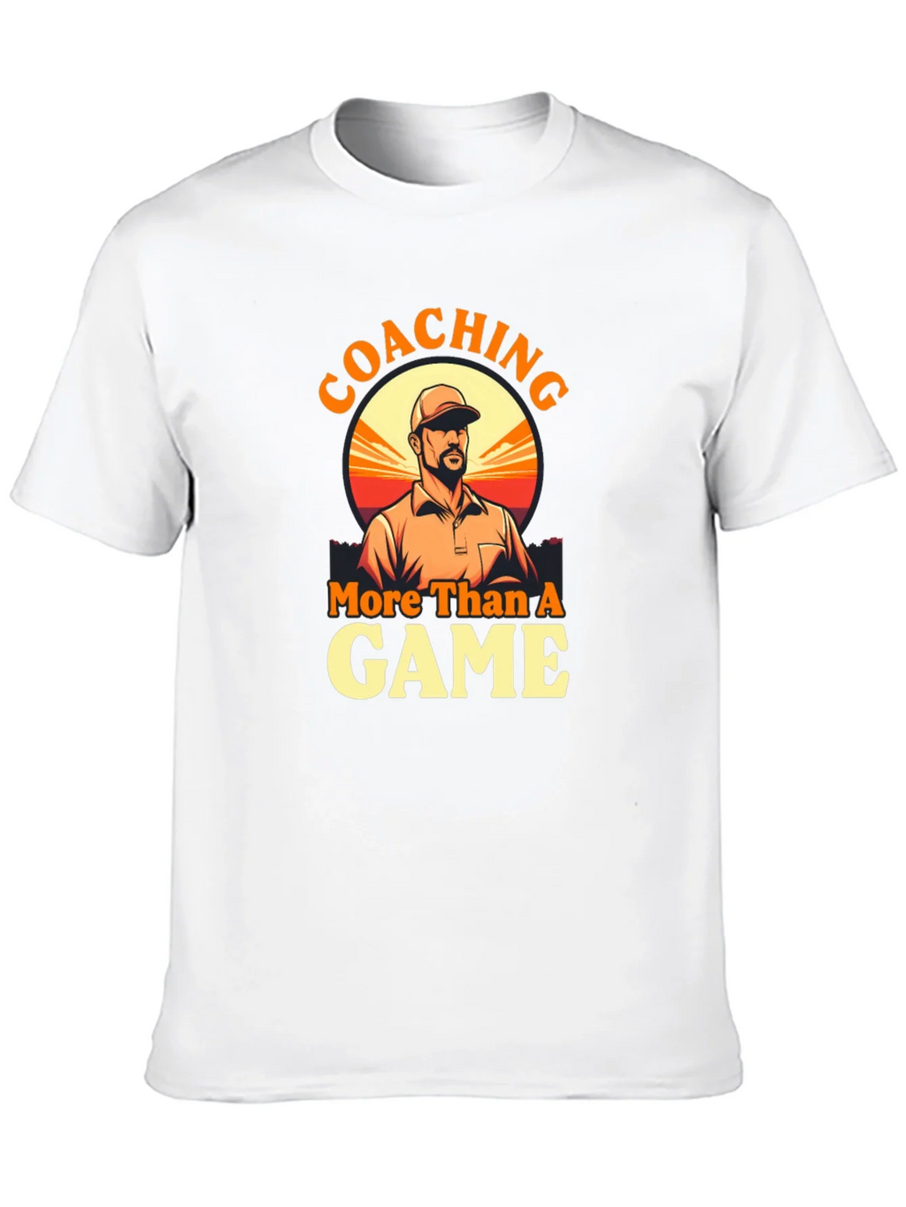 Coaching More Than a Game Graphic T-Shirt product image 12