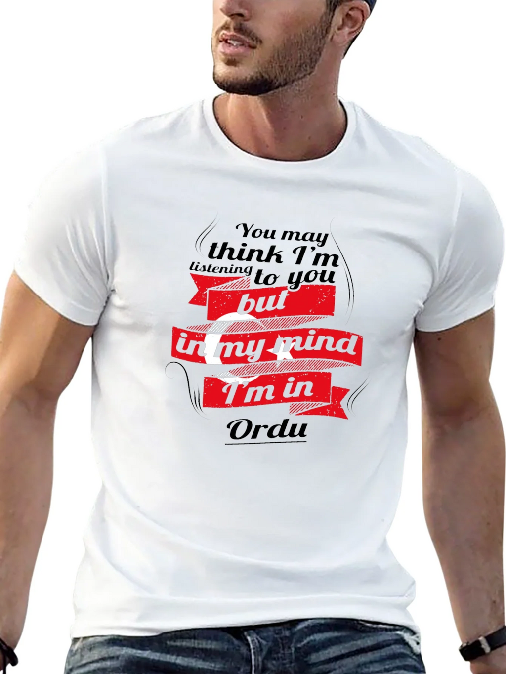 Ordu Mind T-Shirt - Black Turkish Pride Tee product image 4