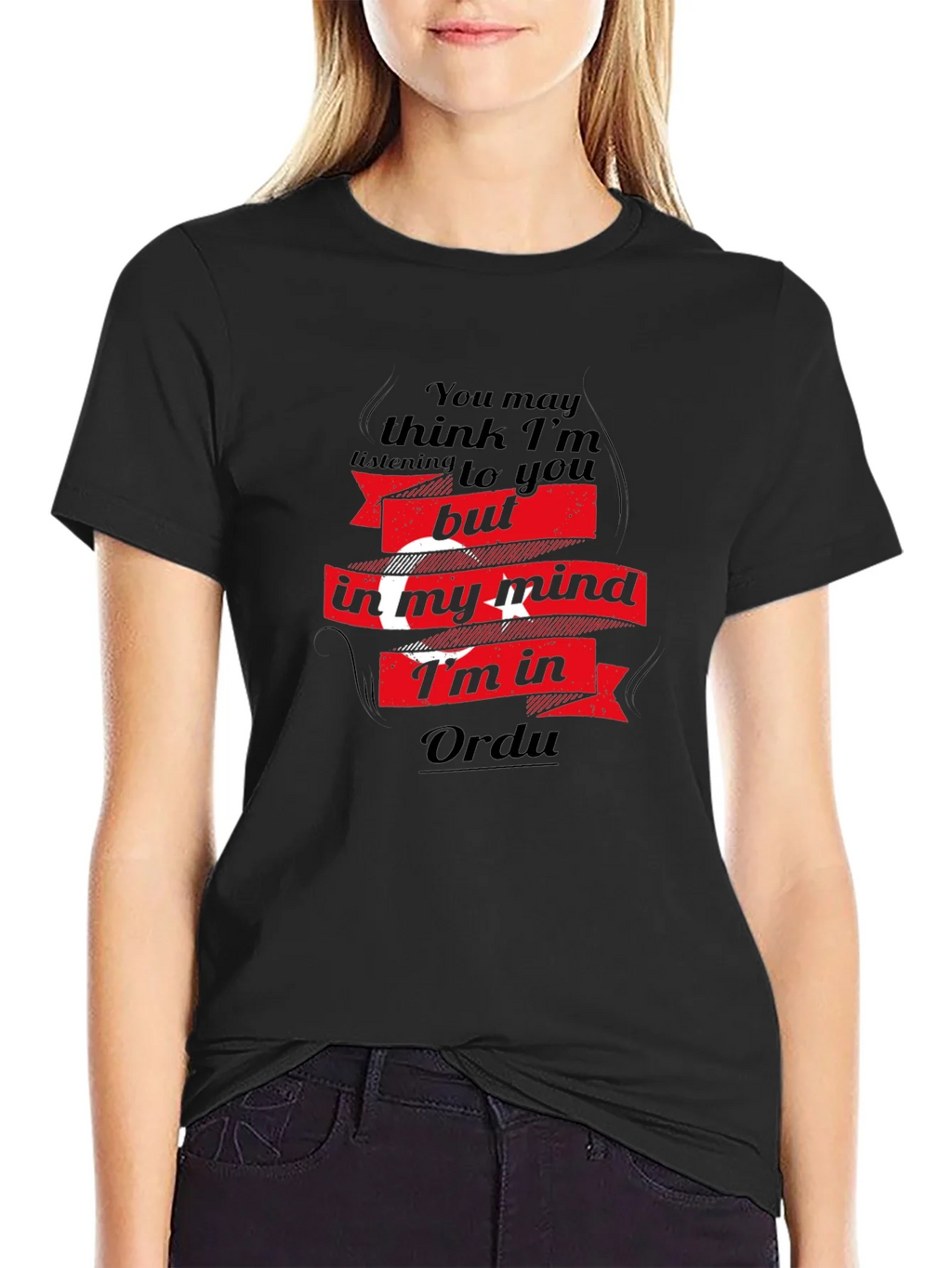Ordu Mind T-Shirt - Black Turkish Pride Tee product image 5