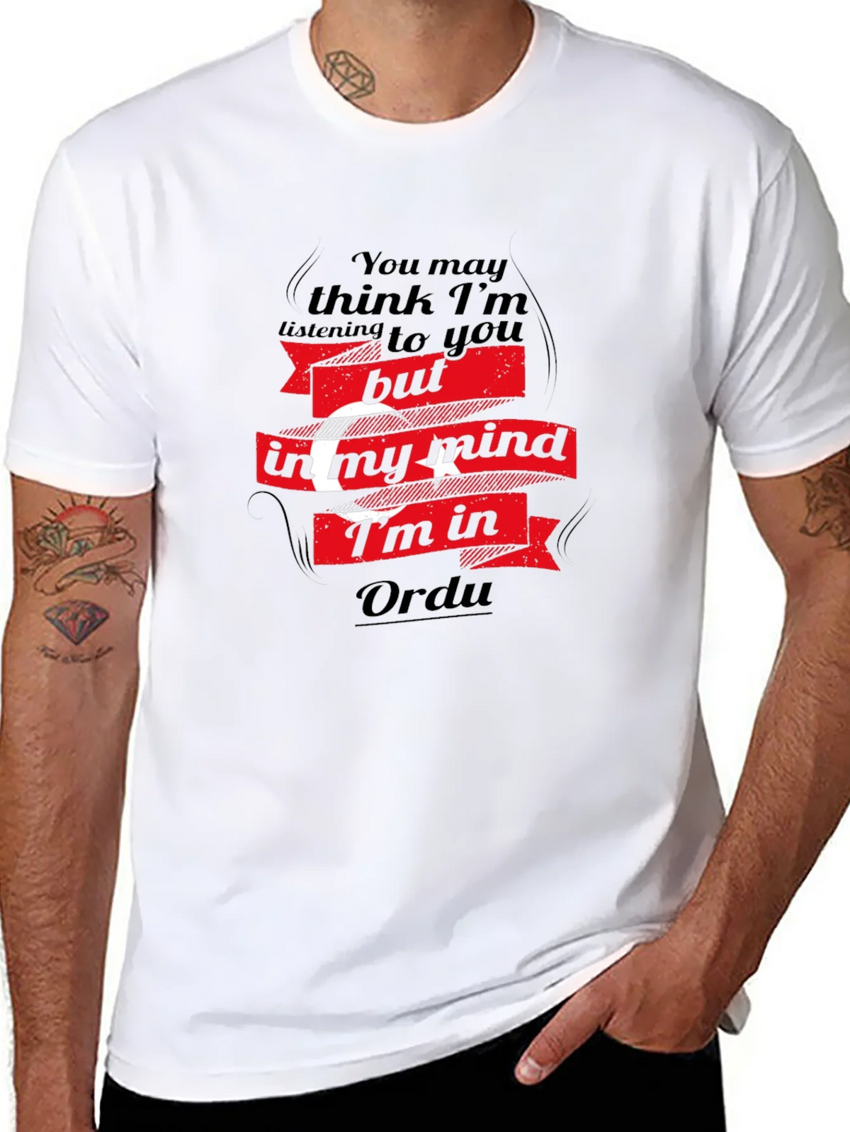Ordu Mind T-Shirt - Black Turkish Pride Tee product image 10