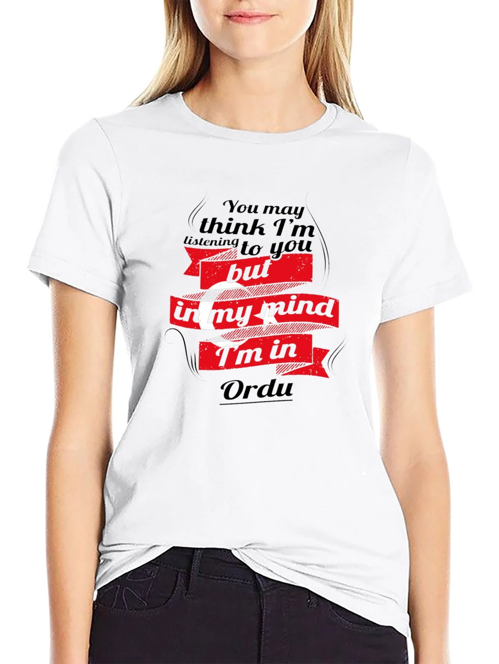 Ordu Mind T-Shirt - Black Turkish Pride Tee product image 11