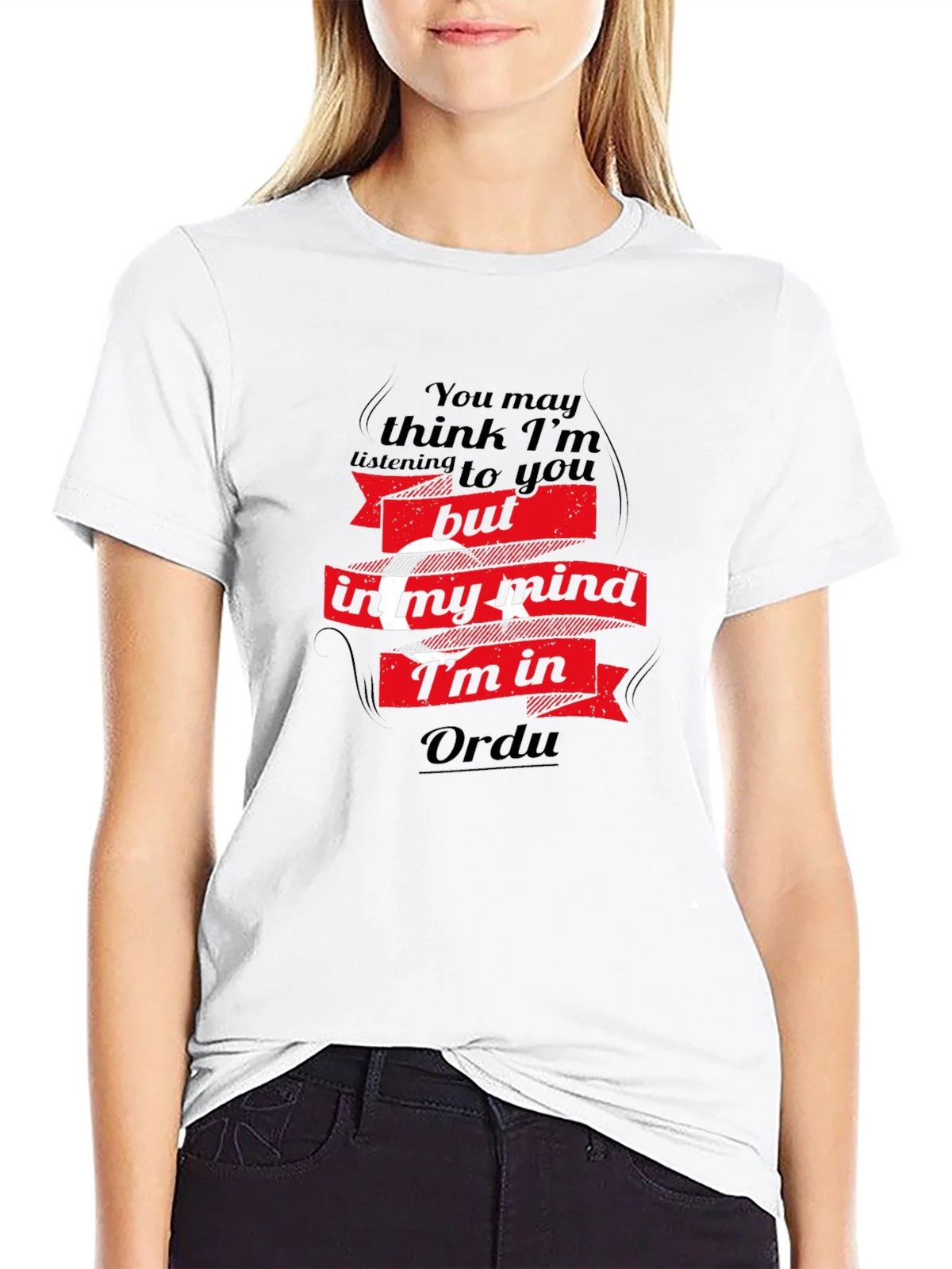Ordu Mind T-Shirt - Black Turkish Pride Tee product image 11