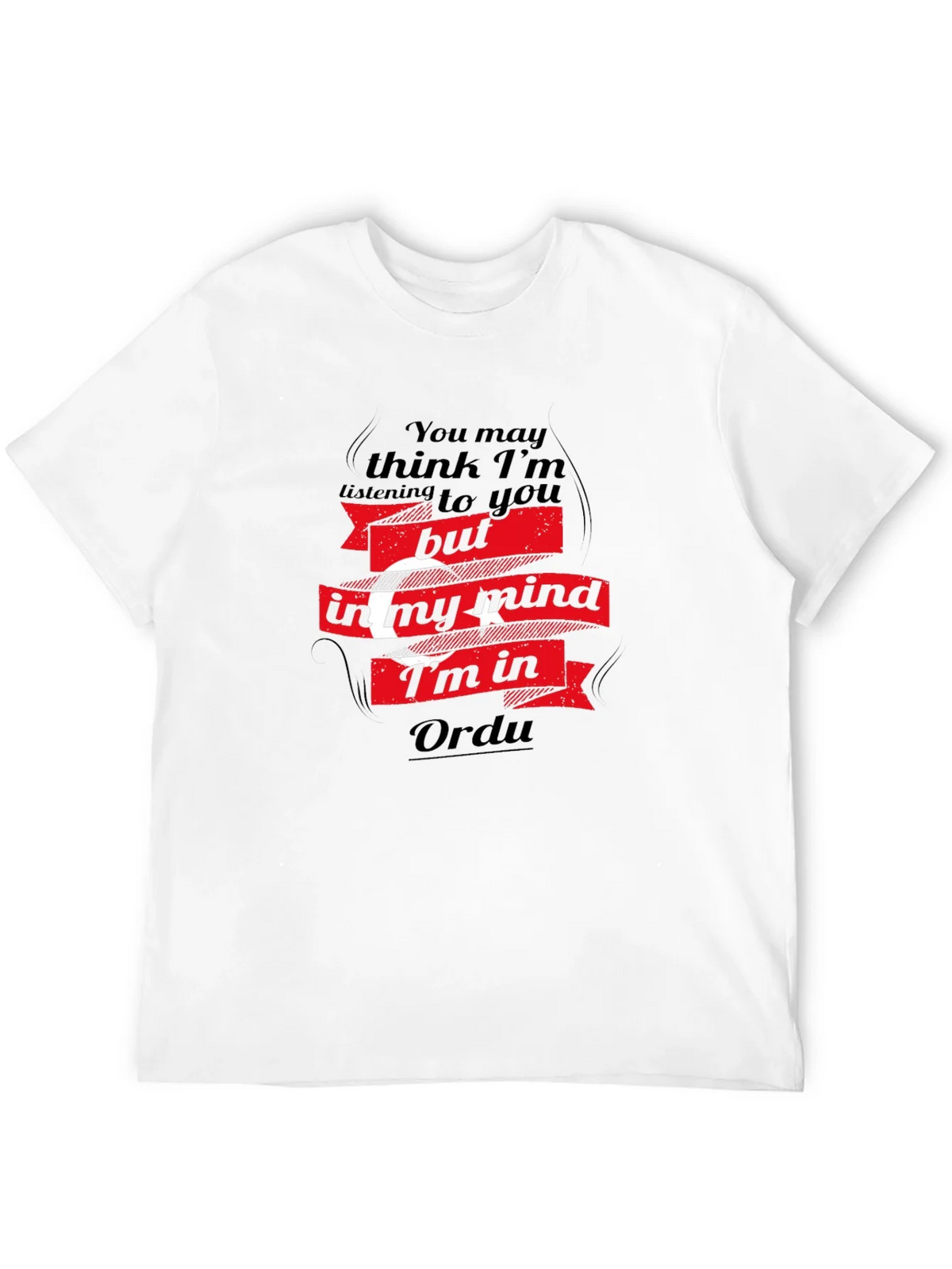 Ordu Mind T-Shirt - Black Turkish Pride Tee product image 3