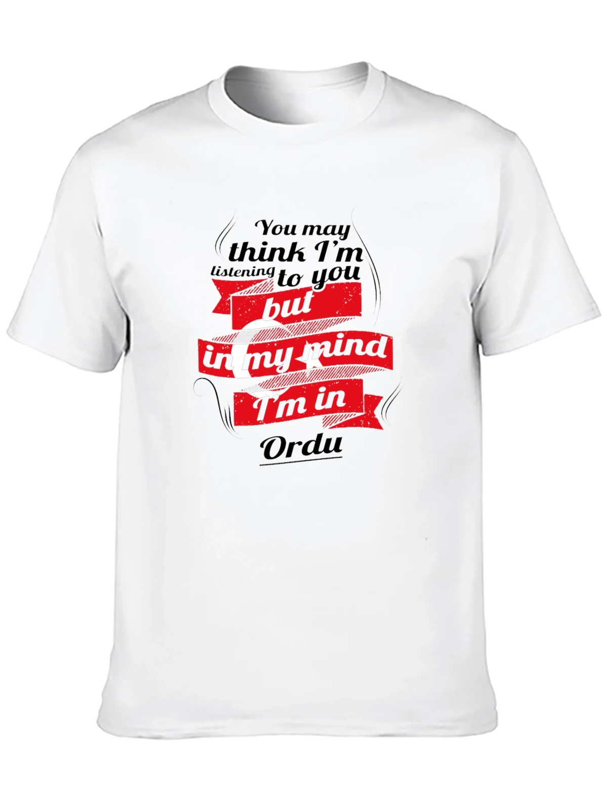 Ordu Mind T-Shirt - Black Turkish Pride Tee product image 12
