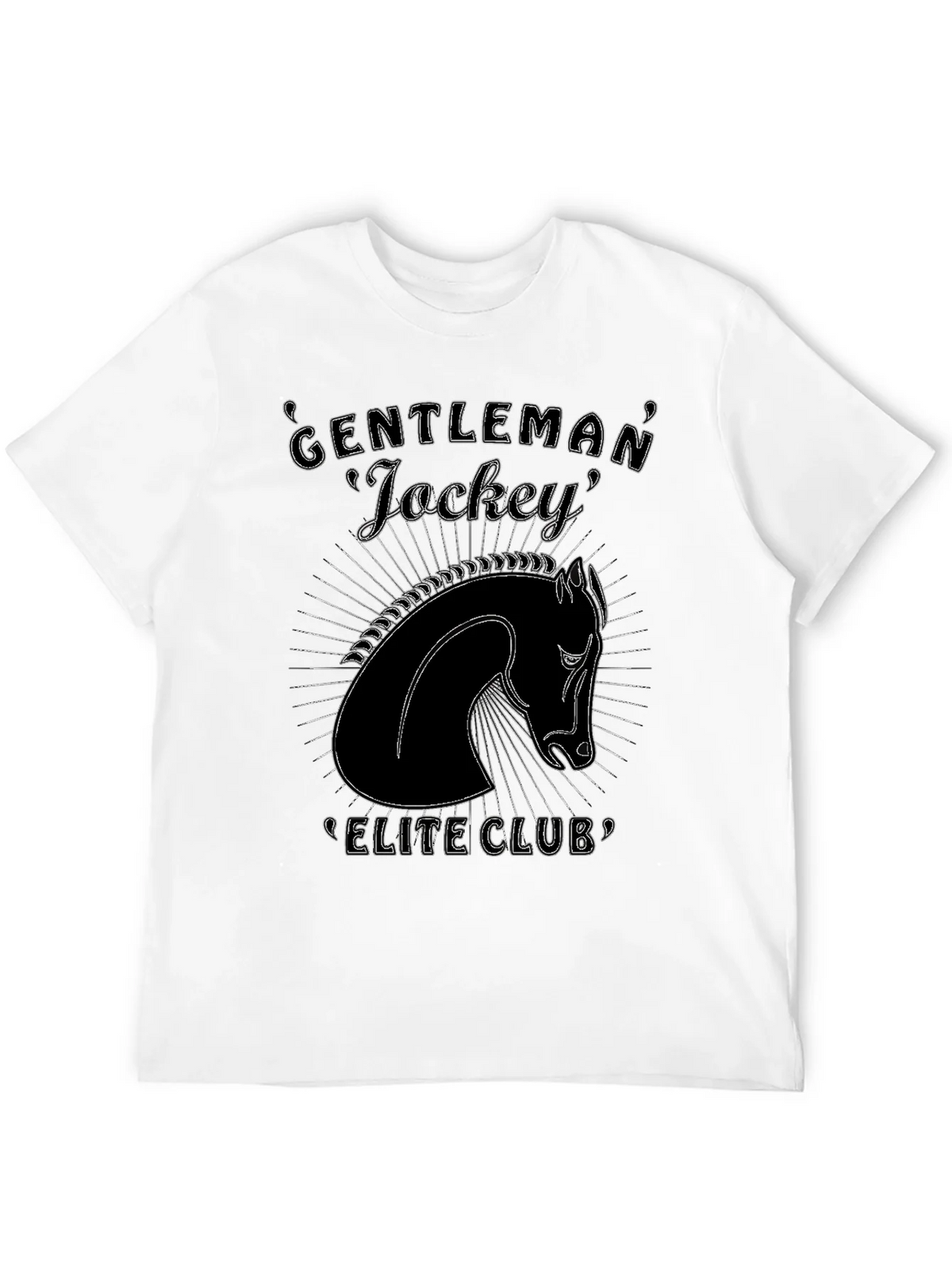 Gentleman Jockey Elite Club Black T-Shirt product image 3