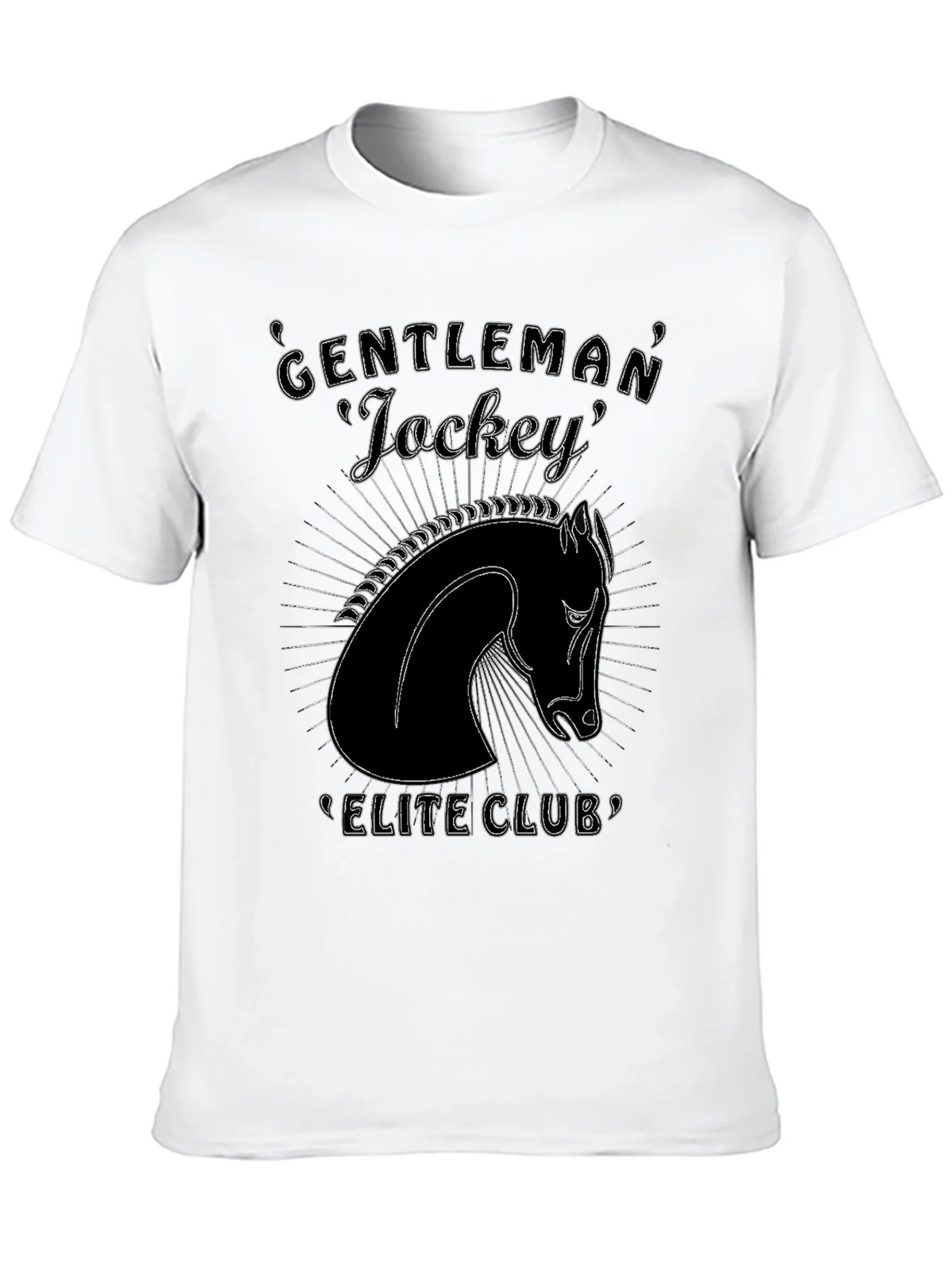 Gentleman Jockey Elite Club Black T-Shirt product image 12