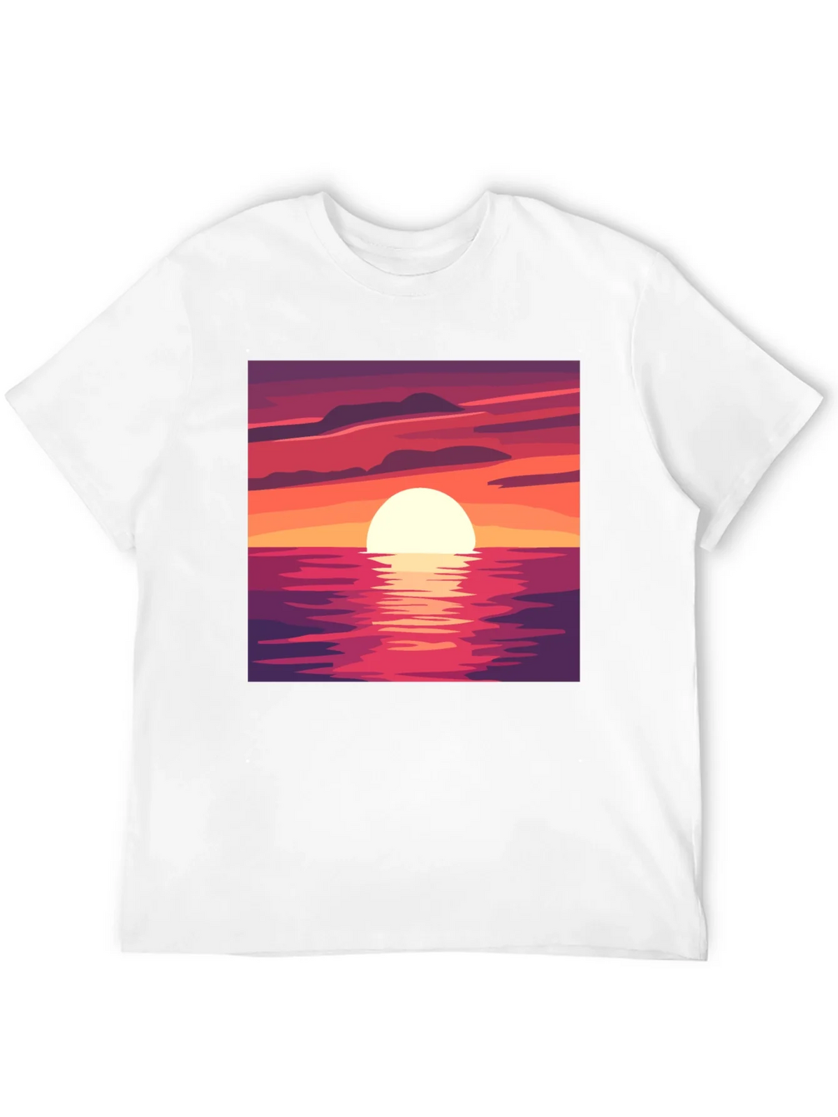 Sunset Graphic T-Shirt - Relaxed Fit product image 3