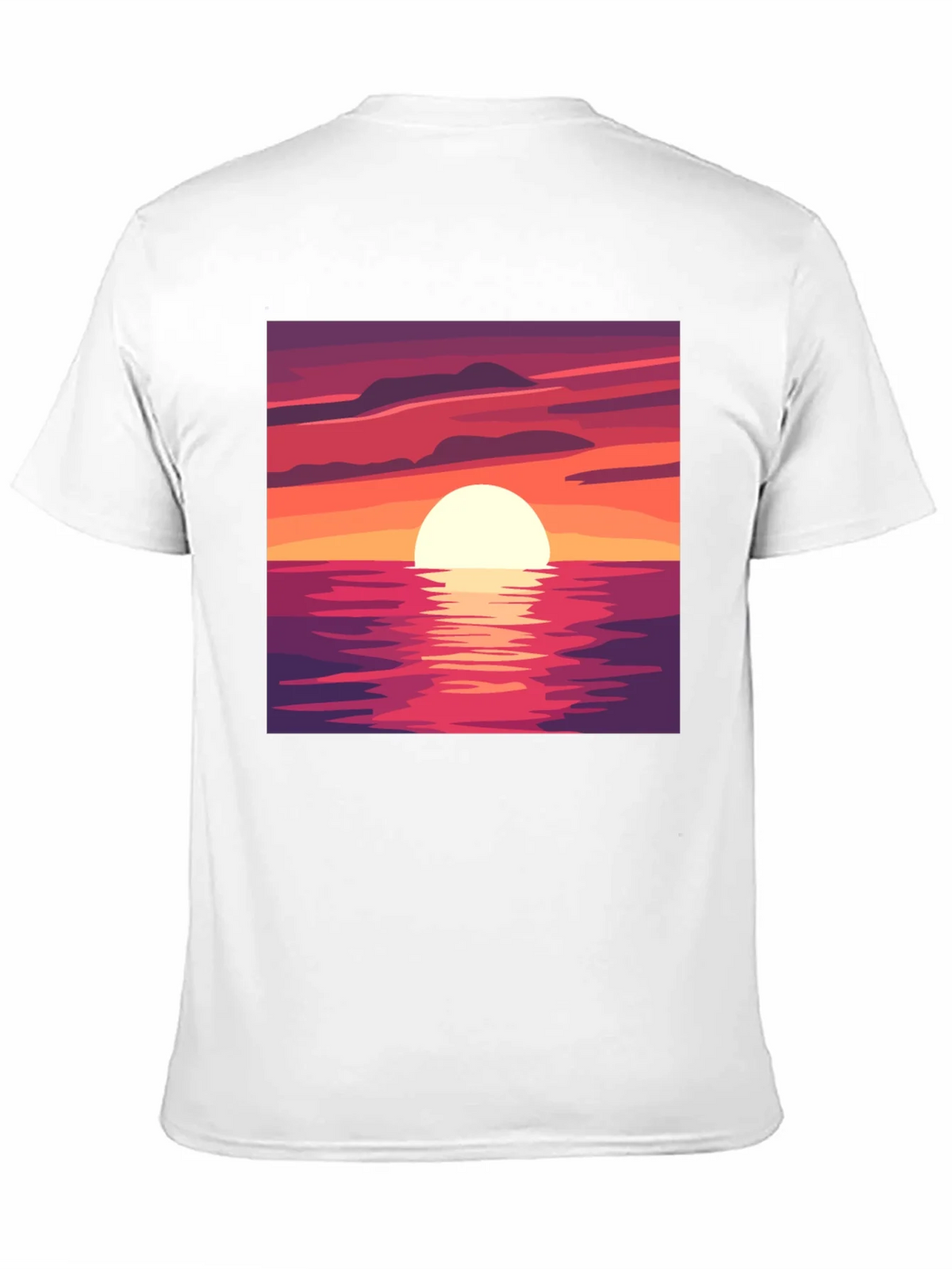 Sunset Graphic T-Shirt - Relaxed Fit product image 2