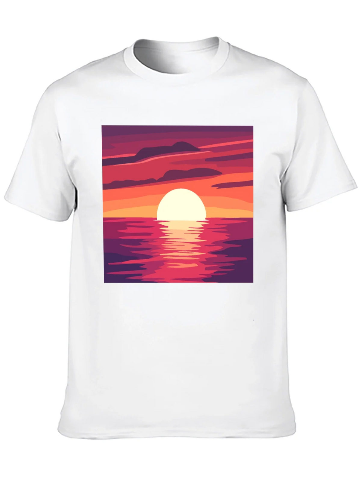 Sunset Graphic T-Shirt - Relaxed Fit product image 12