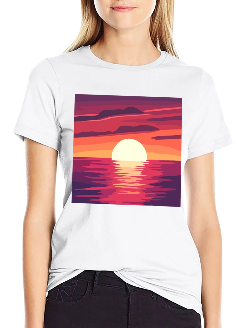 Sunset Graphic T-Shirt - Relaxed Fit product image 11