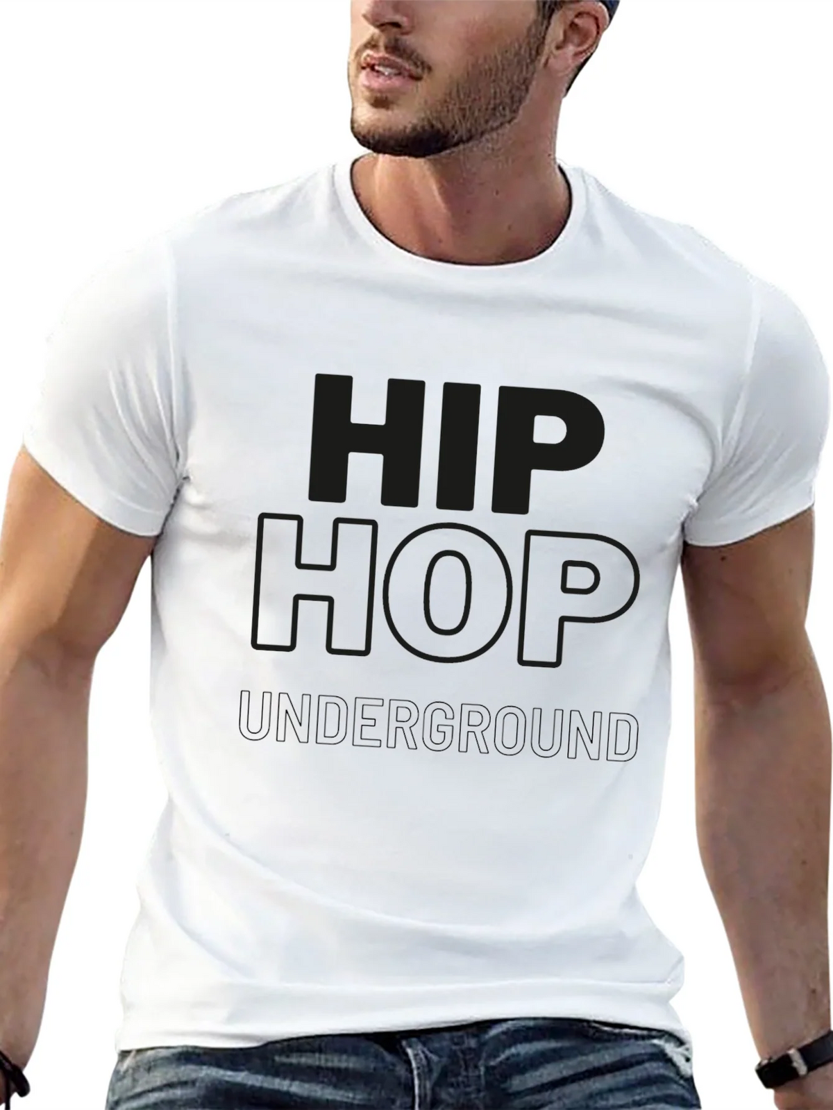 Hip Hop Underground Graphic Tee product image 4