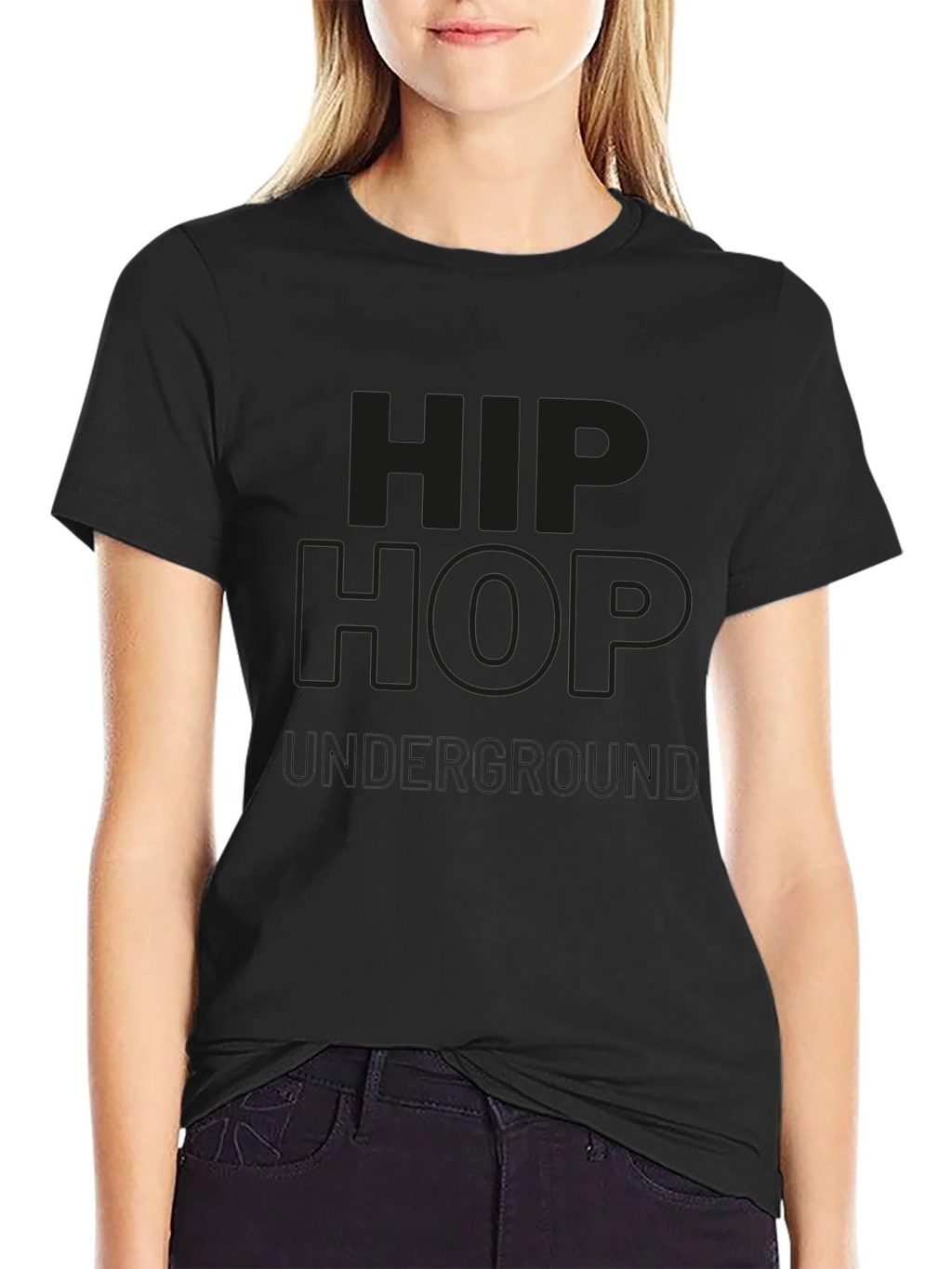 Hip Hop Underground Graphic Tee product image 5