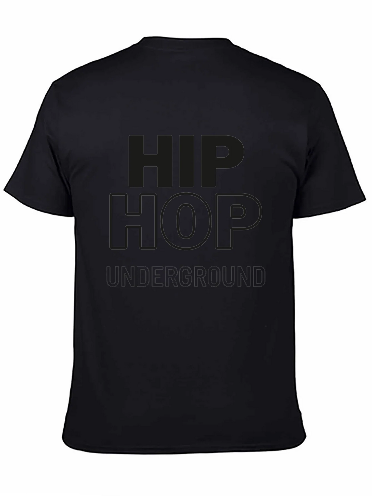 Hip Hop Underground Graphic Tee product image 7