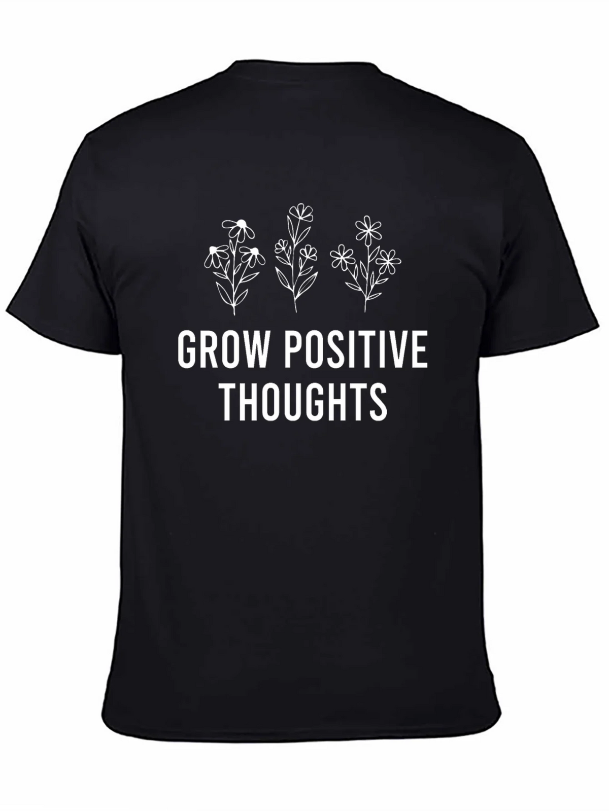Grow Positive Thoughts Graphic Tee product image 7